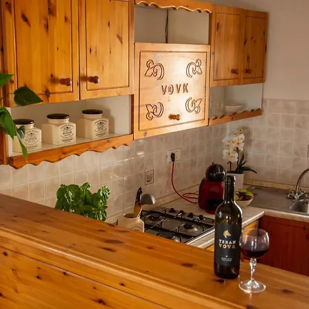 Apartma Na Skdnu Dutovlje Exterior photo